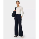 Sweaty Betty Explorer Wide Leg Trouser In Black