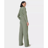 Sweaty Betty Explorer Wide Leg Trousers In Willow Green