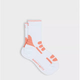 Sweaty Betty Extra Mileage Running Sock In White Melon