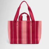 Sweaty Betty Knitted Stripe Bag In Melrose Pink