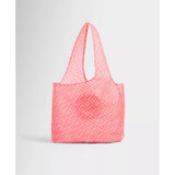 Sweaty Betty Packable Tote Bag In Pink SB Bot Print