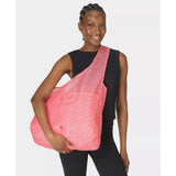 Sweaty Betty Packable Tote Bag In Pink SB Bot Print