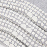 Sweaty Betty Pilates Crew Gripper Socks 2 Pack In Grey