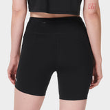 Sweaty Betty Power 6" Biker Shorts In Black