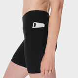Sweaty Betty Power 6" Biker Shorts In Black