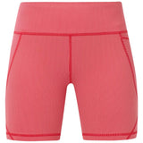 Sweaty Betty Power 6" Cycling Shorts In Red Micro Stripe