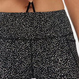 Sweaty Betty Power 7/8 Gym Leggings In Black Micro Dot