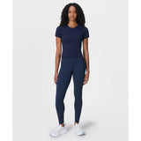 Sweaty Betty Power 7/8 Gym Leggings In Navy Blue