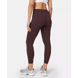 Sweaty Betty Power 7/8 Gym Leggings In Sable Brown