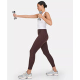 Sweaty Betty Power 7/8 Gym Leggings In Sable Brown