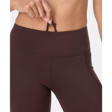 Sweaty Betty Power 7/8 Gym Leggings In Sable Brown