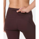 Sweaty Betty Power 7/8 Gym Leggings In Sable Brown