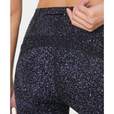 Sweaty Betty Power 7/8 Reflective Workout Leggings In Black Star Reflective Print
