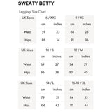 Sweaty Betty Power Cropped Gym Leggings In Purple Erosia Print