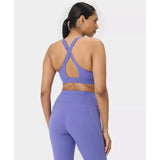 Sweaty Betty Power Pulse Bra In Aura Blue