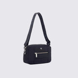 Sweaty Betty Recycled Polyester The Nimbus Roam Crossbody In Black