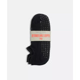 Sweaty Betty Reformer Trainer Gripper Socks 2 Pack In Black/Grey