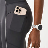 Sweaty Betty Runner's High Power Reflective Leggings Grey