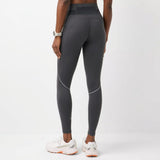 Sweaty Betty Runner's High Power Reflective Leggings Grey