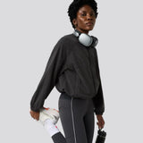 Sweaty Betty Runner's High Reflective Shell Jacket Black