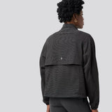 Sweaty Betty Runner's High Reflective Shell Jacket Black