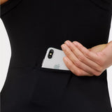 Sweaty Betty Runner's High Three Pocket Vest In Black