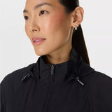 Sweaty Betty Runners High Packaway Jacket In Black