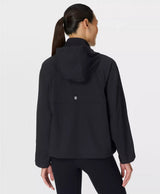 Sweaty Betty Runners High Packaway Jacket In Black