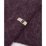 Sweaty Betty Soft Cloud Knit Tassel Scarf In Neptune Purple