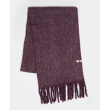 Sweaty Betty Soft Cloud Knit Tassel Scarf In Neptune Purple