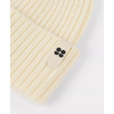 Sweaty Betty Soft Cloud Knitted Beanie In Lily White