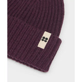Sweaty Betty Soft Cloud Knitted Beanie In Neptune Purple