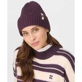 Sweaty Betty Soft Cloud Knitted Beanie In Neptune Purple