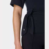 Sweaty Betty Soft Flow Studio Wear Your Way T-Shirt In Black