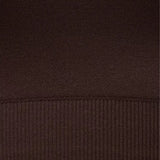 Sweaty Betty Stamina Seamless Scoop Bra In Espresso Brown
