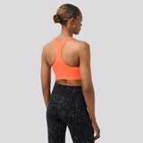Sweaty Betty Stamina Seamless Sports Bra Orange