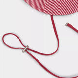 Sweaty Betty Summer Bucket Hat In Red Pink Pin Stripe