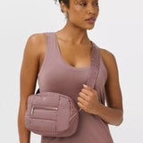 Sweaty Betty The Nimbus Roam Crossbody In Duskberry Purple