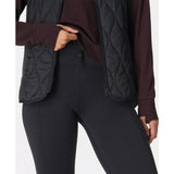 Sweaty Betty Therma Boost Heat Tech 7/8 Walking Leggings In Black