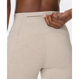 Sweaty Betty Ultimate Move 7/8 Marl Leggings In Dusk Beige Mark