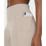 Sweaty Betty Ultimate Move 7/8 Marl Leggings In Dusk Beige Mark