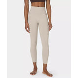 Sweaty Betty Ultimate Move 7/8 Marl Leggings In Dusk Beige Mark