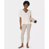 Sweaty Betty Ultimate Move 7/8 Marl Leggings In Dusk Beige Mark