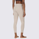Sweaty Betty Ultimate Move 7/8 Marl Leggings In Dusk Beige Mark