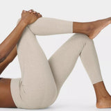 Sweaty Betty Ultimate Move 7/8 Marl Leggings In Dusk Beige Mark