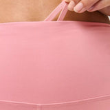 Sweaty Betty Ultimate Studio 7/8 Ruched Leggings In Dark Deco Pink