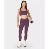 Sweaty Betty Ultimate Studio 7/8 Yoga Leggings In Neptune Purple