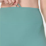 Sweaty Betty Ultimate Studio 7/8 Yoga Ribbed Leggings in Green