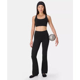 Sweaty Betty Ultimate Studio Flare Trousers In Black