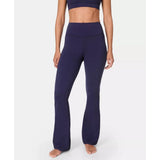 Sweaty Betty Ultimate Studio Flare Trousers In Navy